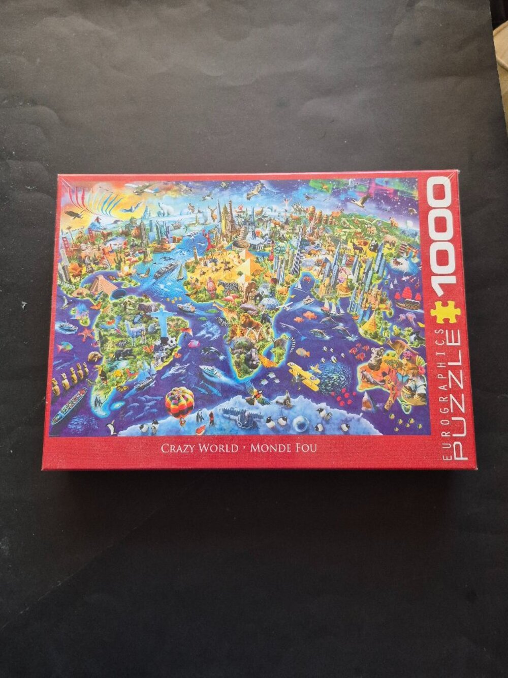 1000 Piece Jigsaw Puzzle